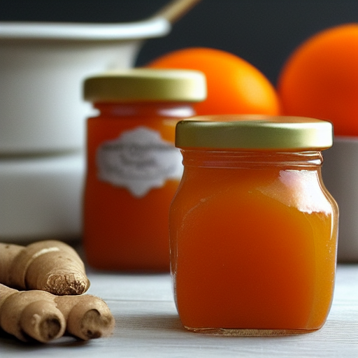 orange and ginger marmalade recipe