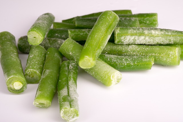 Frozen green beans