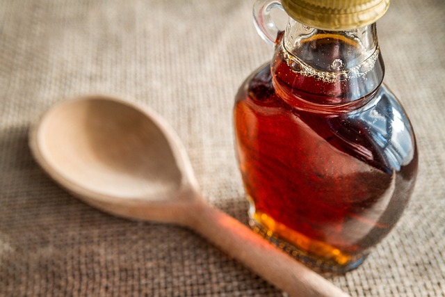 Maple syrup for low sugar preserves