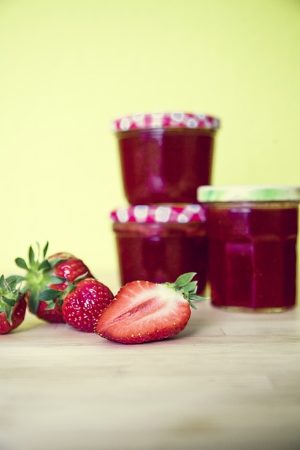 Jars of lovely jam