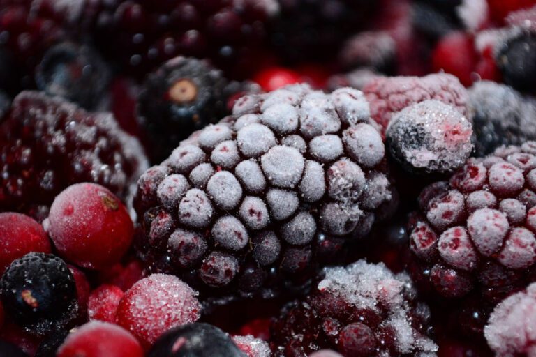 Frozen mixed berries